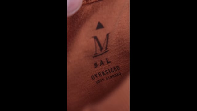 CAMISETA OVERSIZED SALTY THEORY