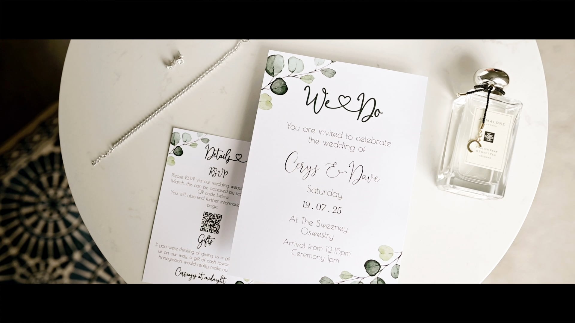 Dave and Cerys | Sweeney Hall