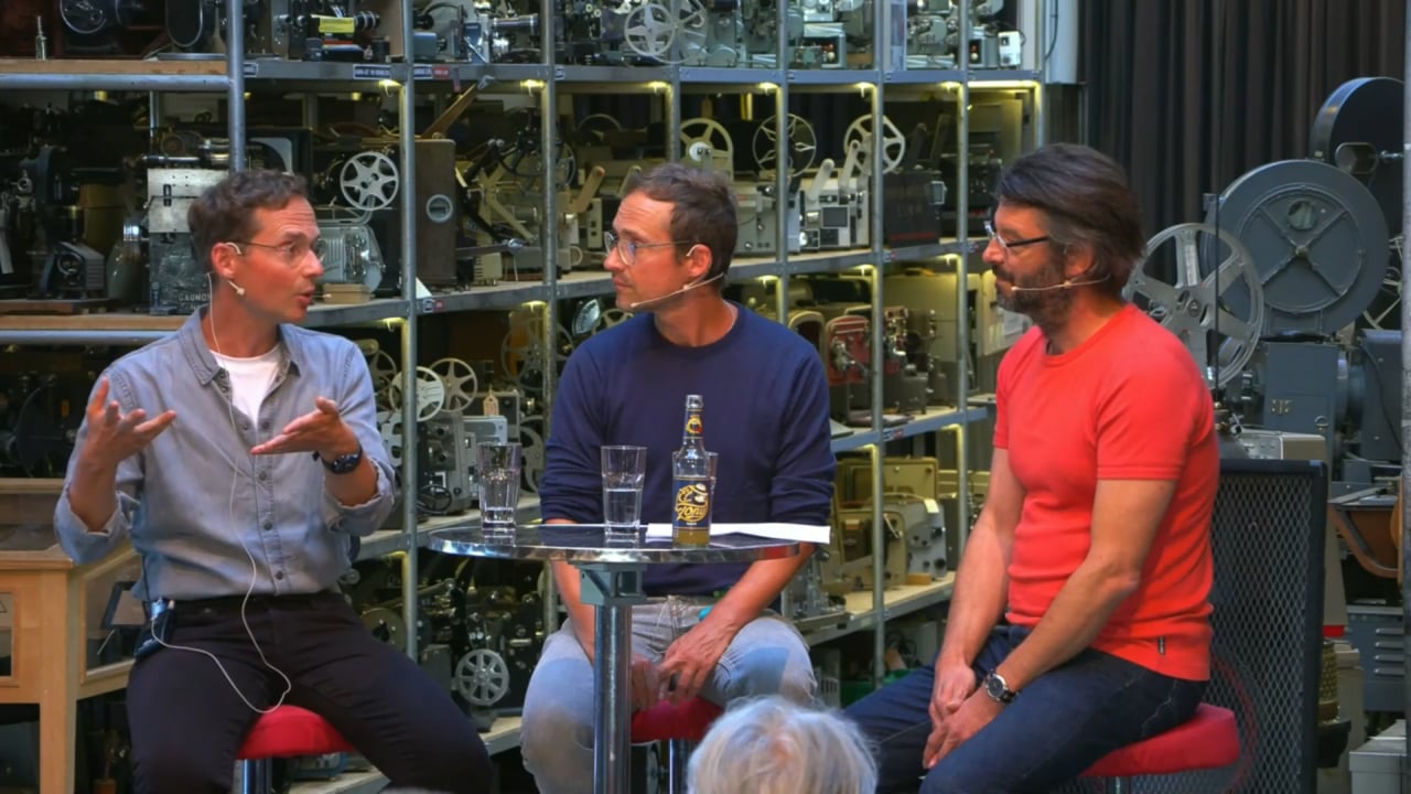 Let's Talk - Filmgeschichte im Dialog mit Ramon und Silvan Züricher