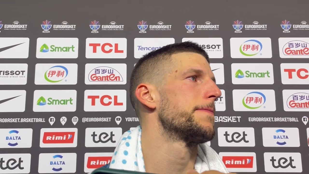Slovenski reprezentant neutolažljiv: Zato tudi najbolj boli