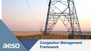 Congestion Management Session - Sept. 9, 2025 [Posted September 10 2024]