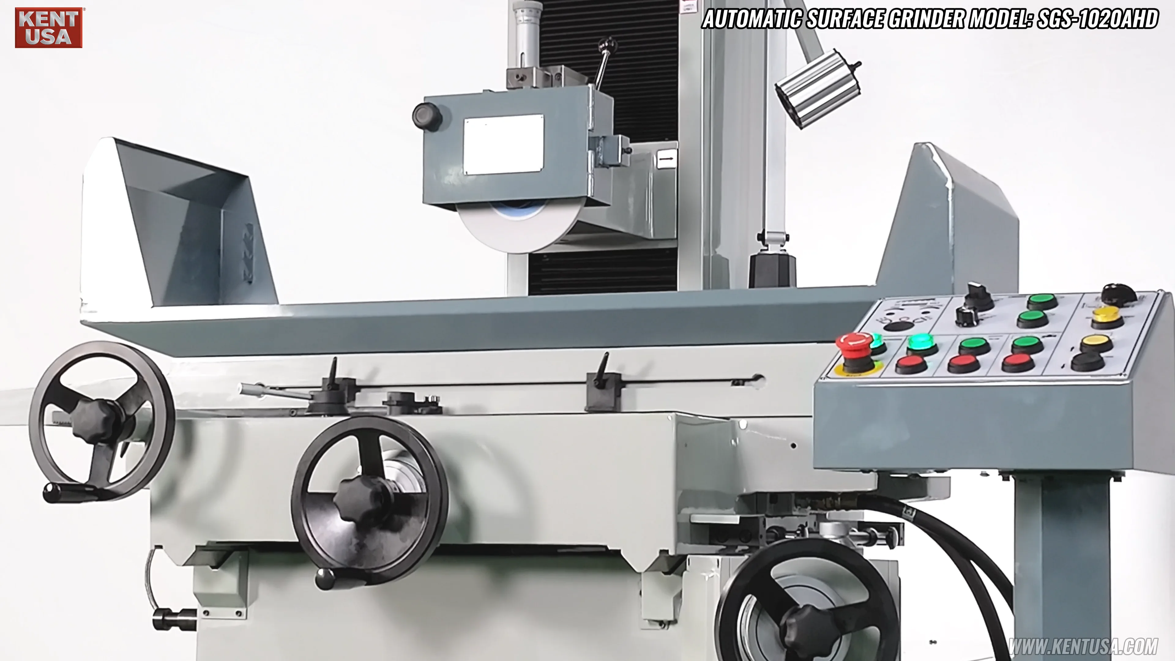Buy SGS-1020AHD Automatic Feed Grinders - Kent Industrial USA
