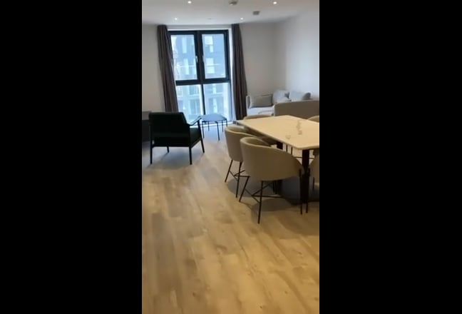 Double en-suite room in Ancoats Main Photo