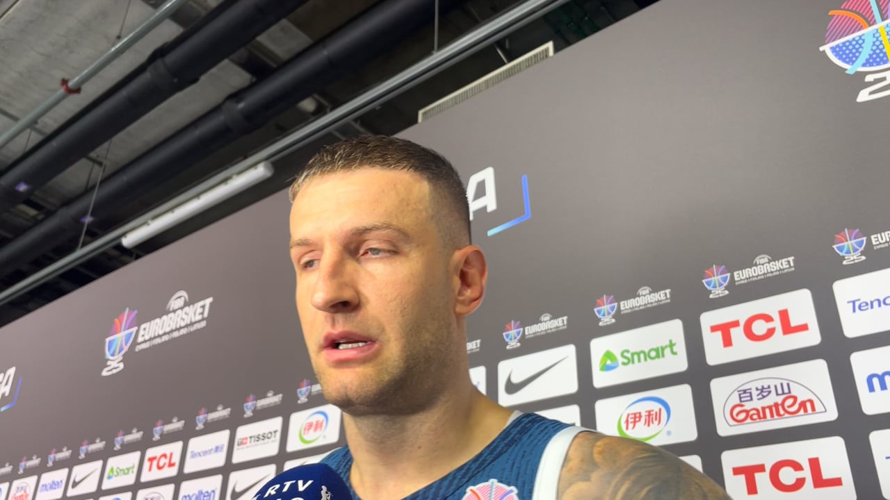 Omić in Prepelič brez milosti nad sodnike, Alena premagale solze