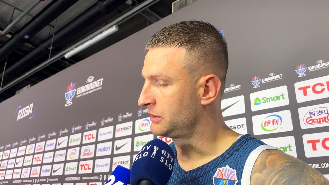 Omić in Prepelič brez milosti nad sodnike, Alena premagale solze