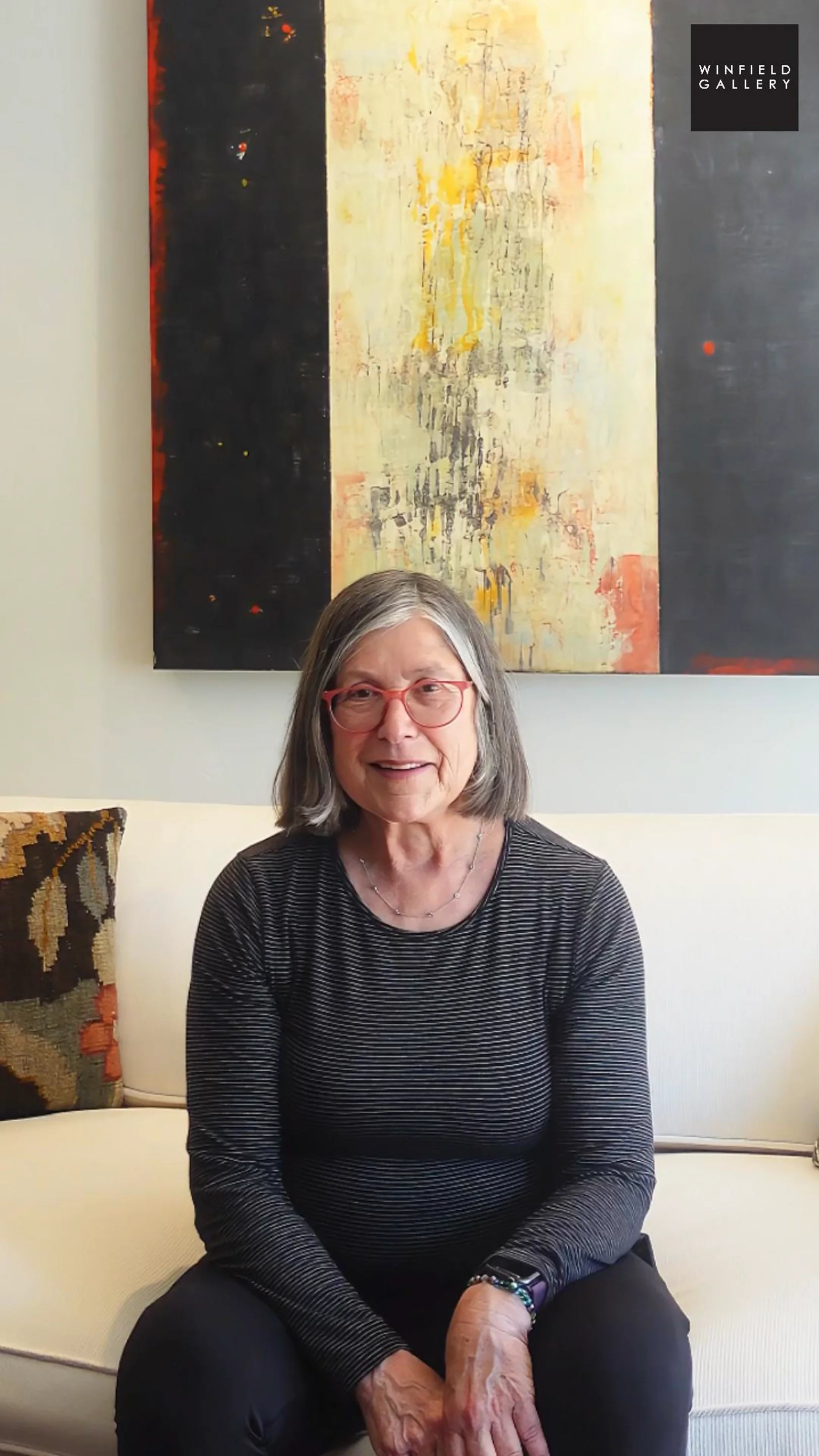 In the Studio: Tracey Adams on Her Artistic Journey