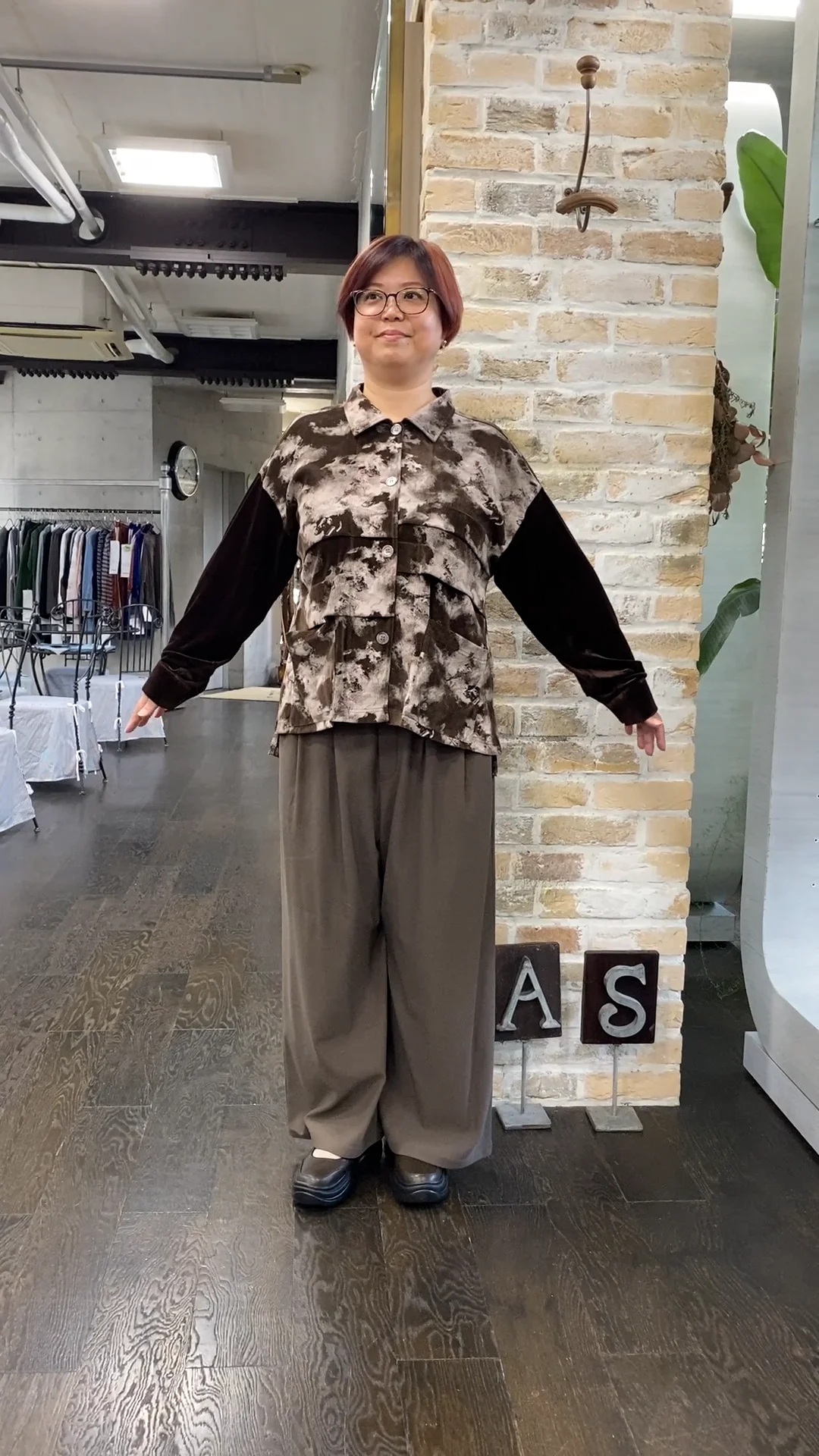 ストレスレスなワイドL | AS KNOW AS オンラインショップ