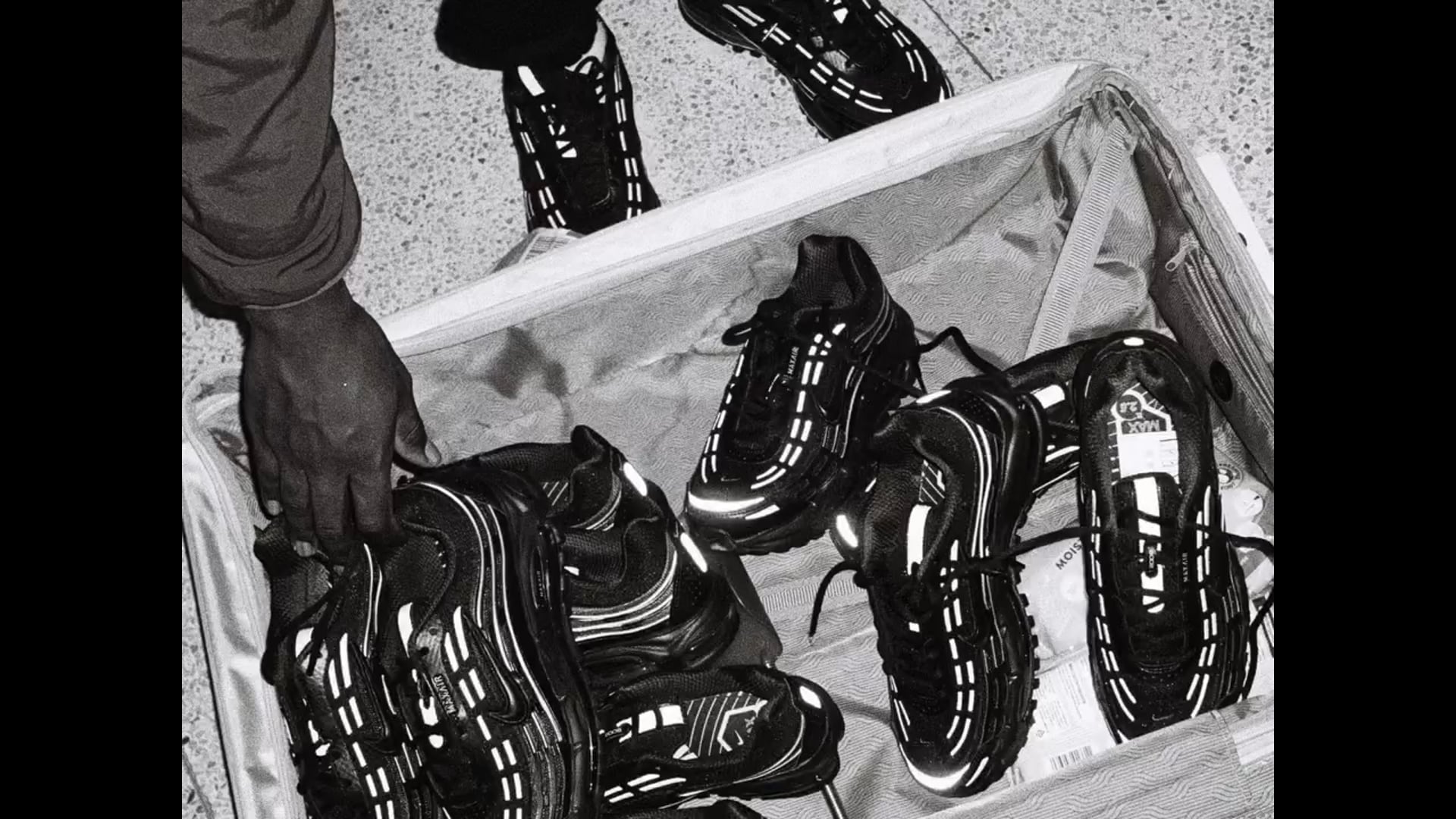 BTS – NikeX Snipes (Madrid)