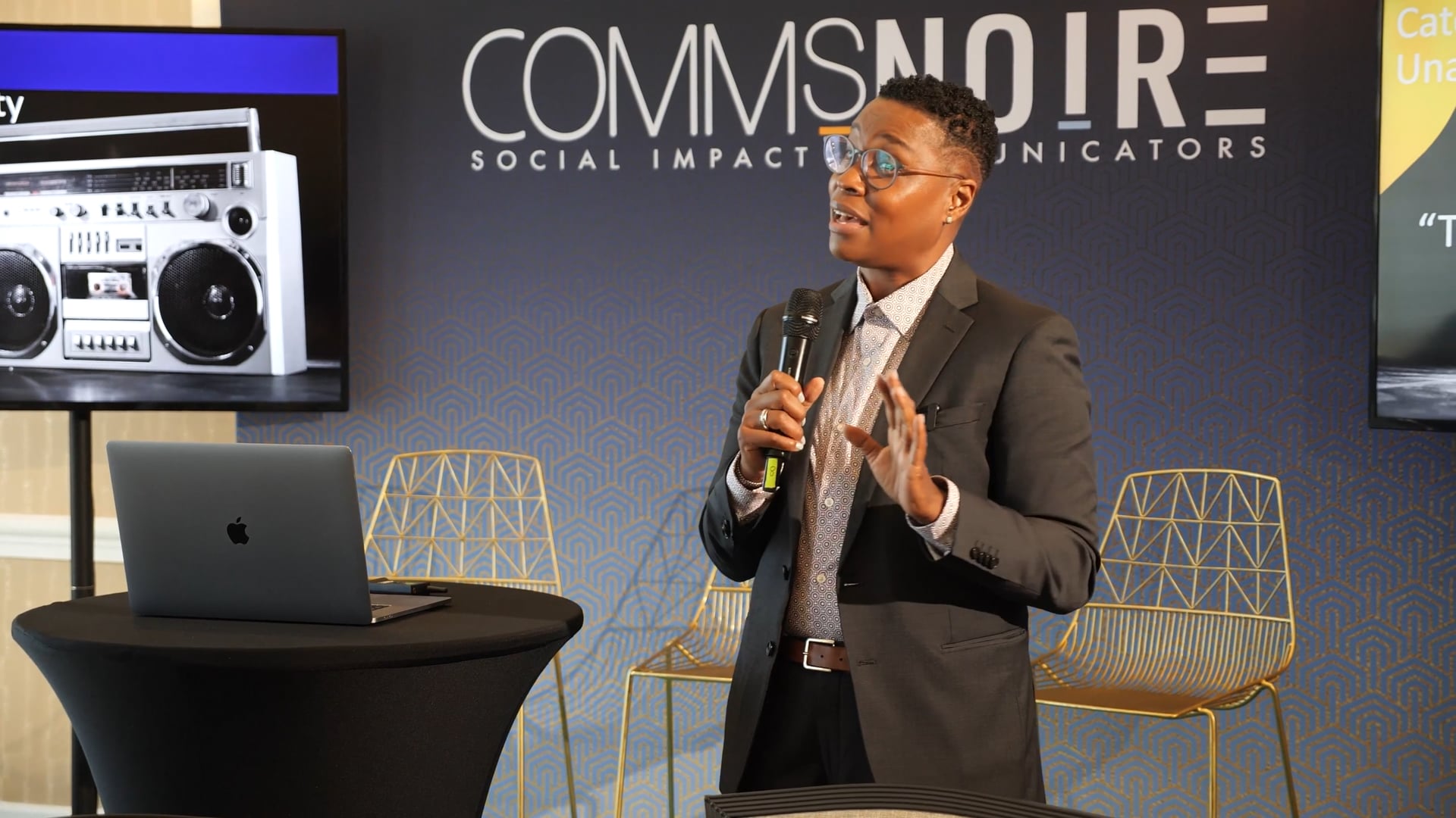 Lisa Cunningham "Remix" Talk - State of Black Health Conf. Puerto Rico