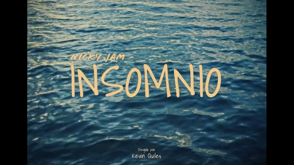 Nicky Jam – Insomnio