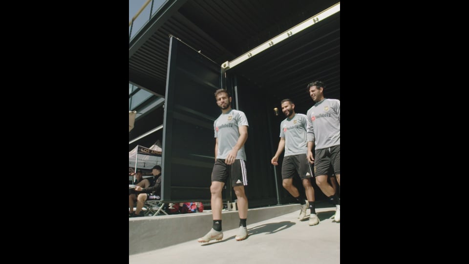 L LAFC – Training