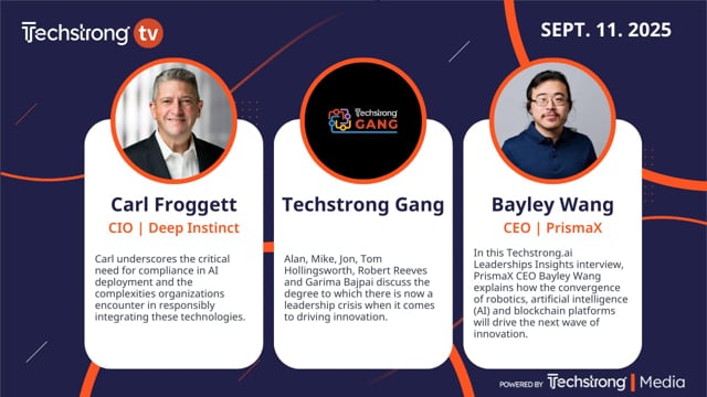 Techstrong TV September 11, 2025