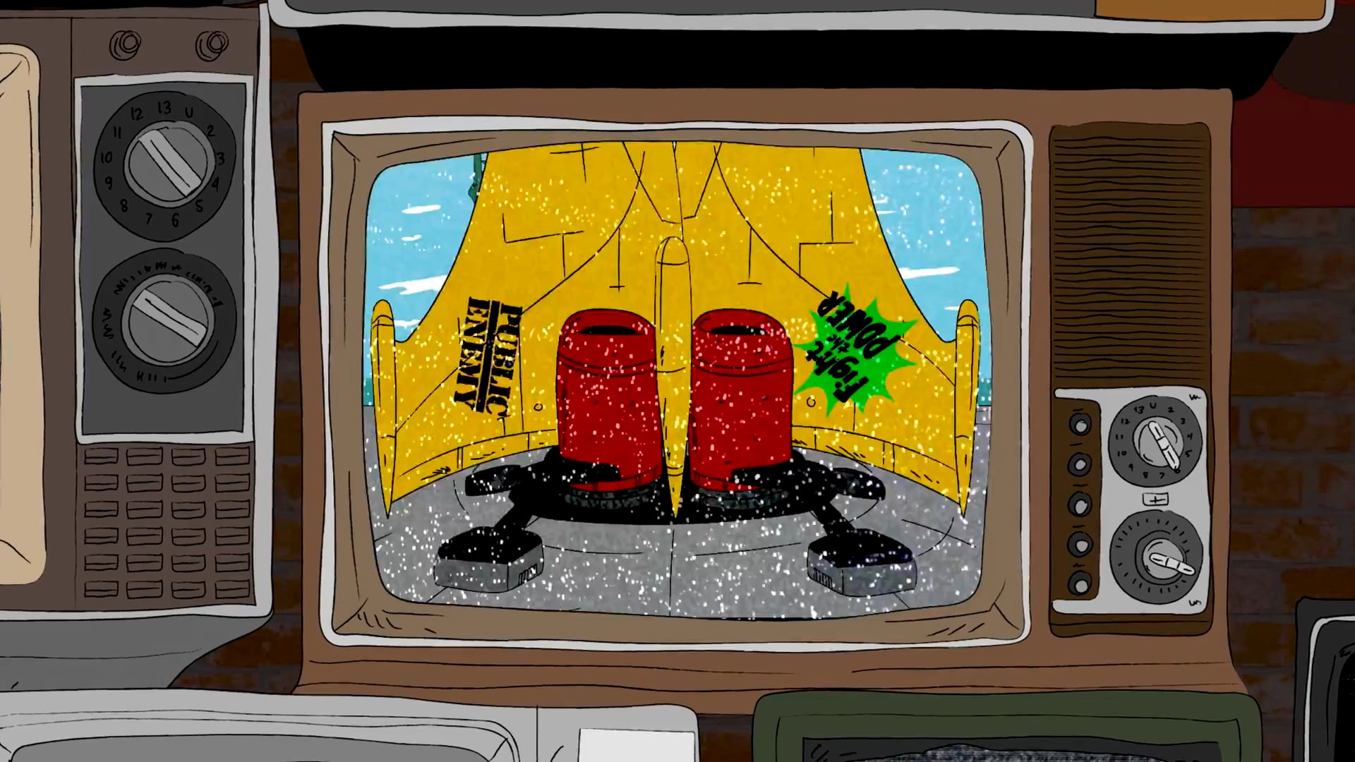 Public Enemy – Behind The Cover Fear Of A Black Planet