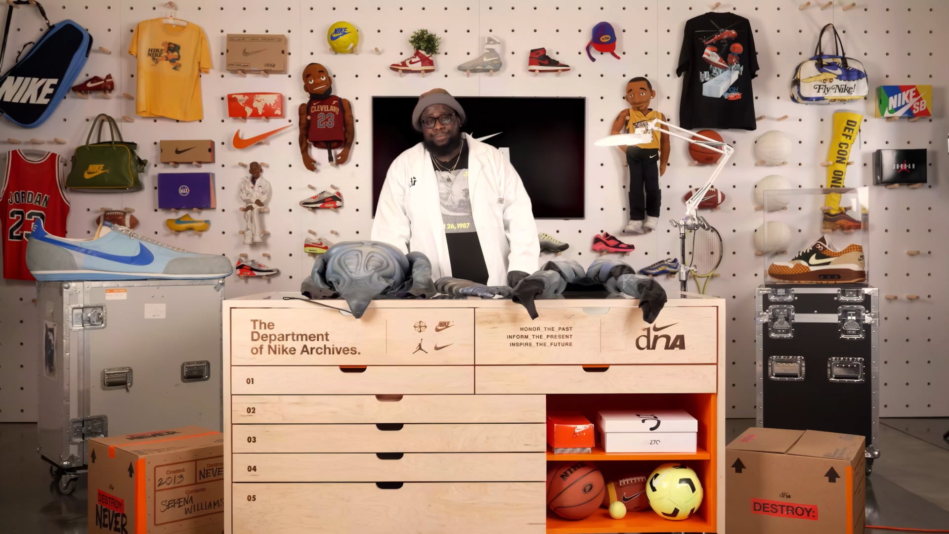 The Story of Swooshman (Destroy – Never E2) Nike