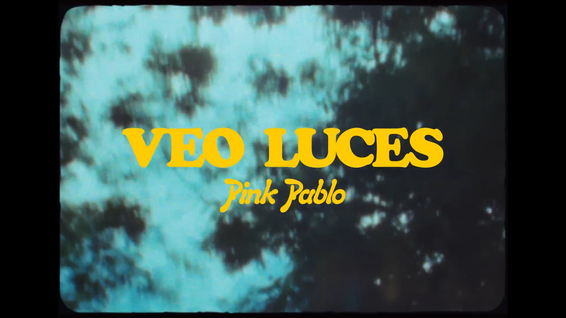 Pink Pablo – Veo Luces