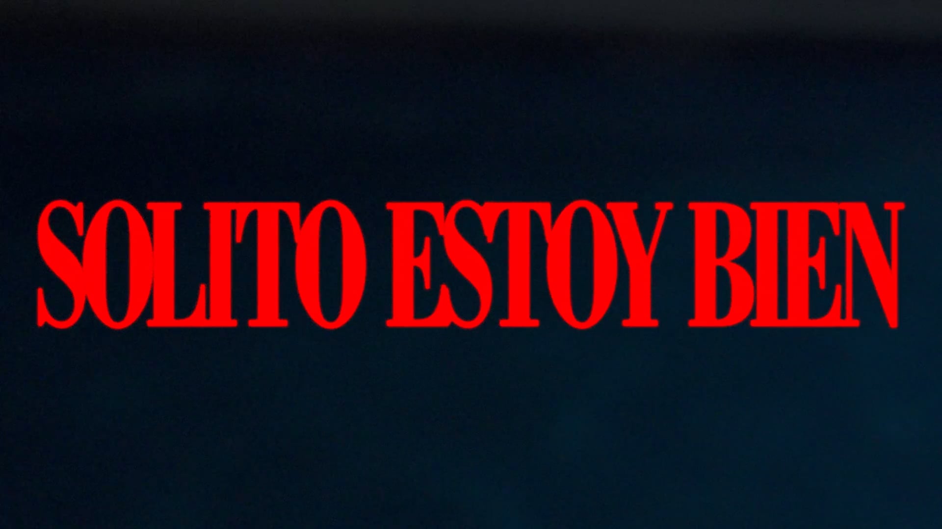 HEKO – Solito estoy bien