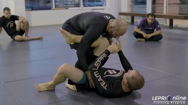 Passing After Single Leg Takedown