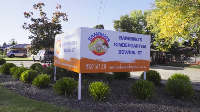 Bambino's Kindergarten Bowral Street video thumbnail 16