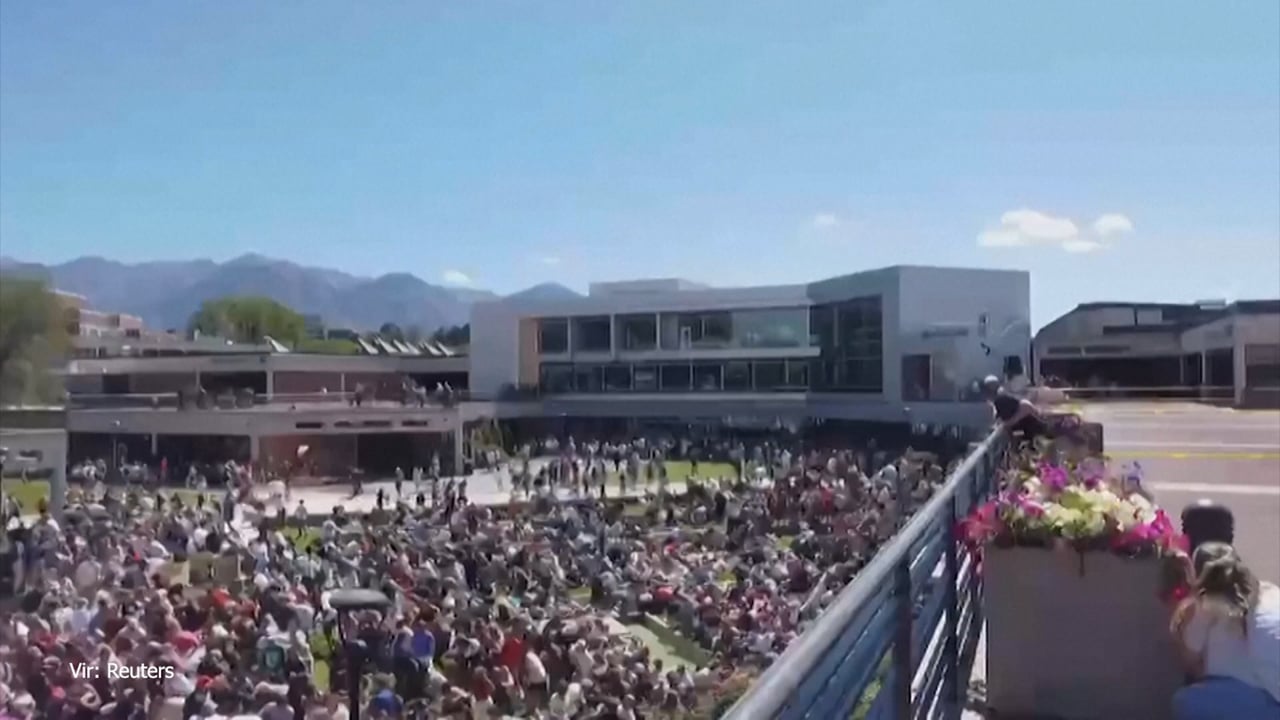 Trenutek usodnega strela v Trumpovega gorečega podpornika