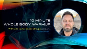 Bobby Stroupe's 3D Warmup