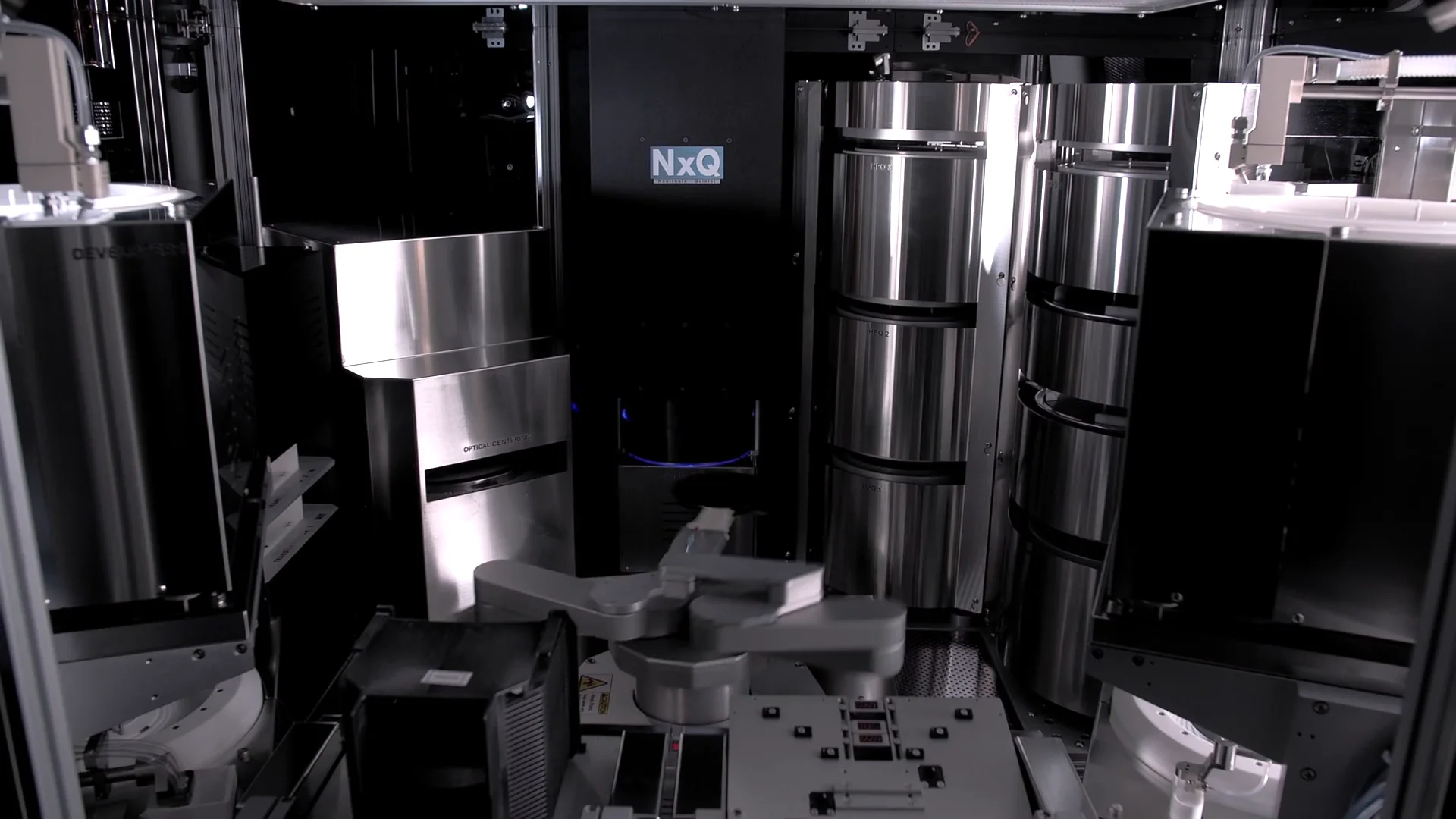 NXQ8000 Series Mask Aligner-For UV-LED / HB LED, Microelectronics