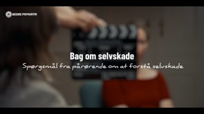 Bag om selvskade: Spørgsmål fra pårørende om at forstå selvskade