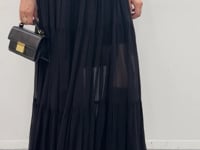 Sheer Boho スカート（ロング・マキシ丈スカート）｜Deuxieme Classe