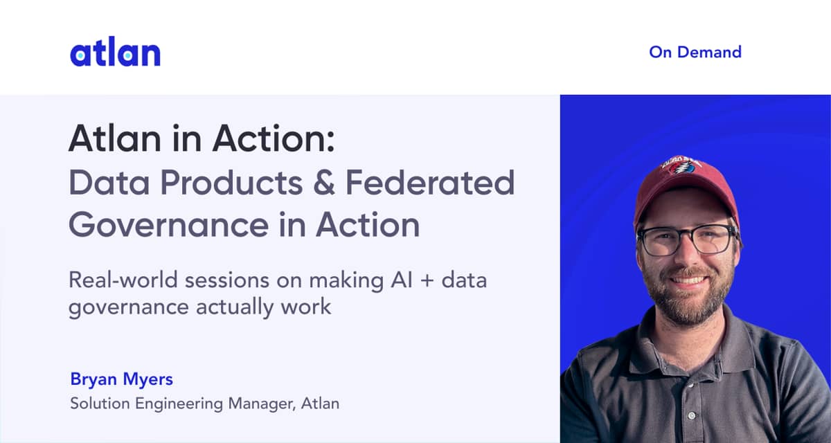 Data Governance & Access Control
