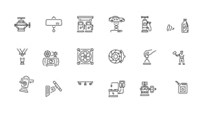 Animated Automotive Industry Icon, an Outline Icon by Prosymbols (Thumbnail 4 of 4)