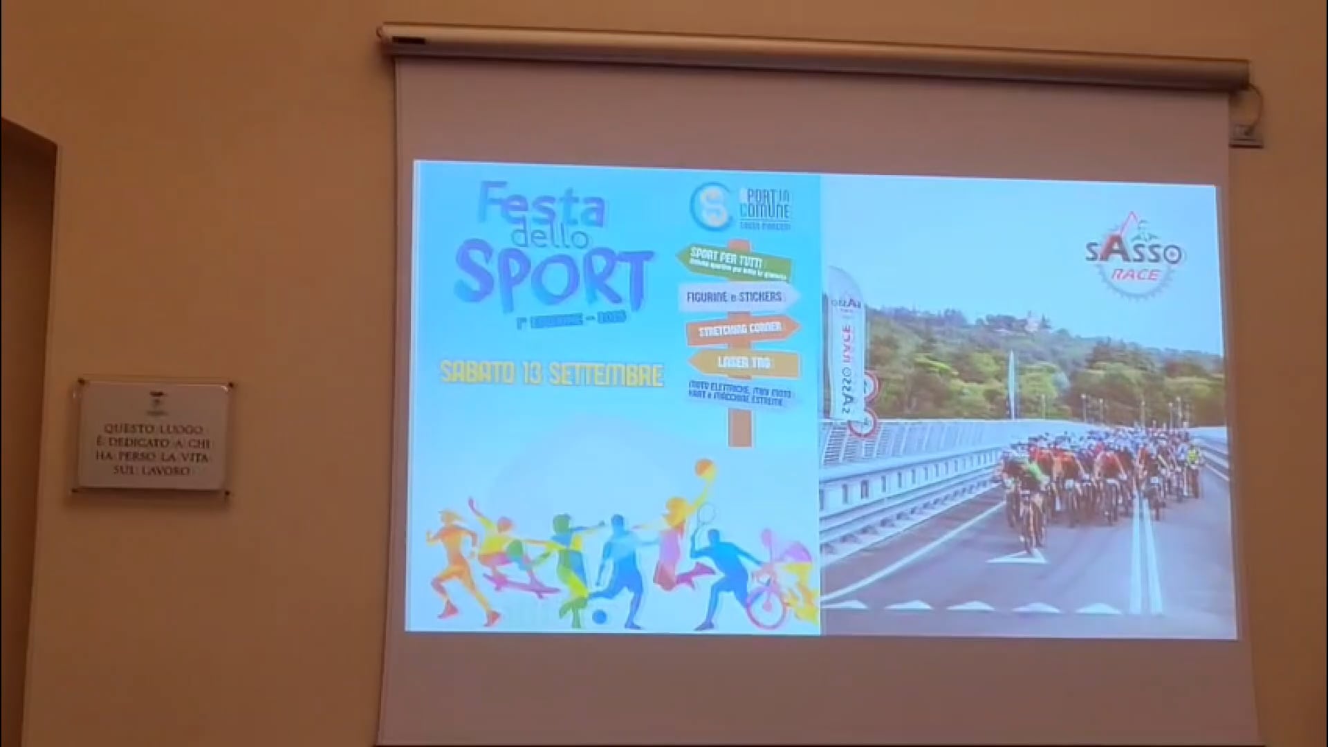 Lo sport è di scena a Sasso Marconi nel fine settimana