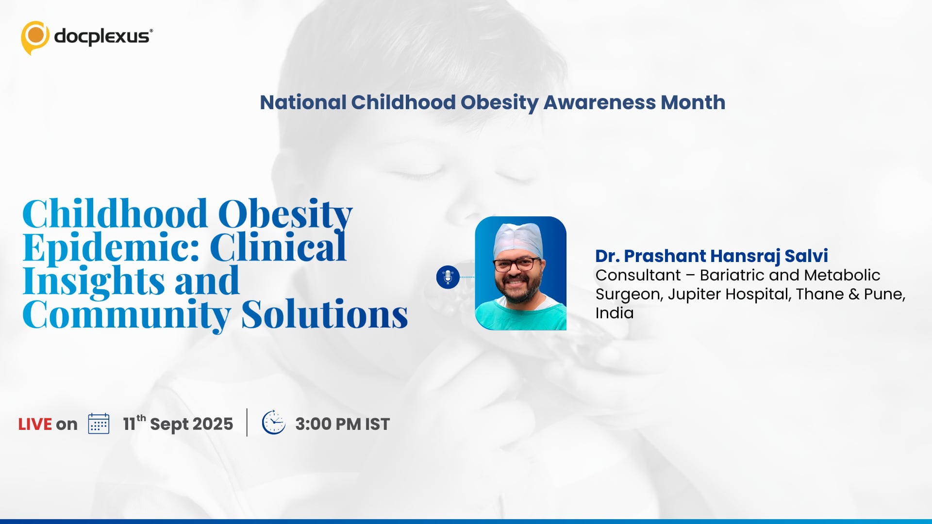 Childhood Obesity Epidemic: Clinical Insights and Community Solutions