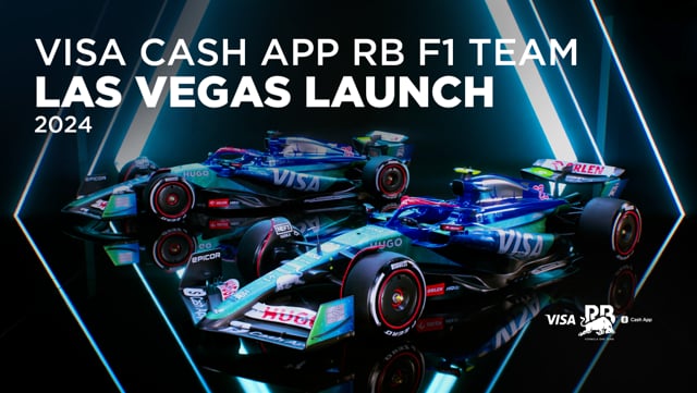 Visa Cash App RB F1 Team | Las Vegas Launch 2024