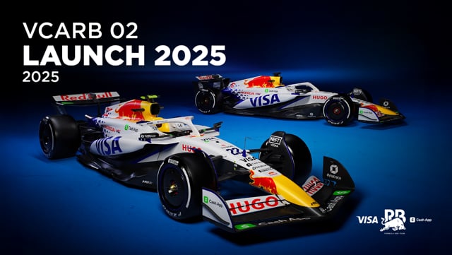 Visa Cash App RB F1 Team | VCARB02 Global Launch 2025