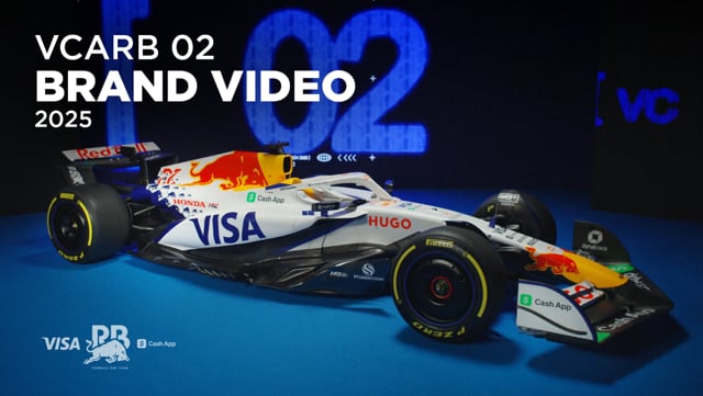 Visa Cash App RB F1 Team | VCARB02 Global Launch 2025 - Brand Video