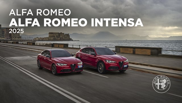 Alfa Romeo | New Alfa Romeo Intensa