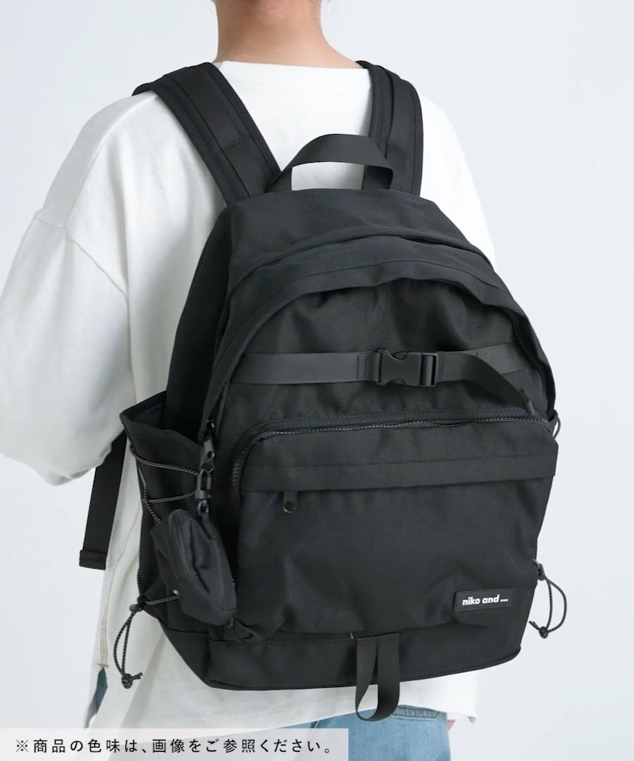 オリジナルポーチ撥水デイパック | [公式]ニコアンド（niko and