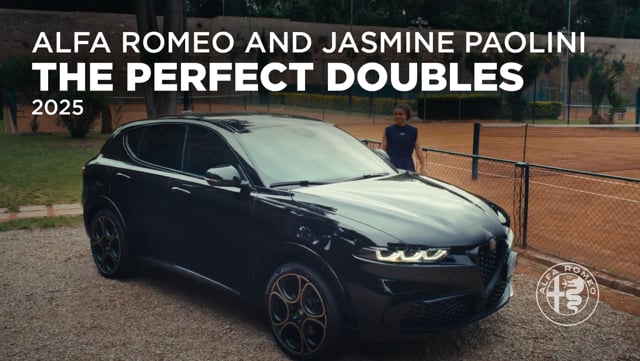 Alfa Romeo and Jasmine Paolini | The perfect doubles​