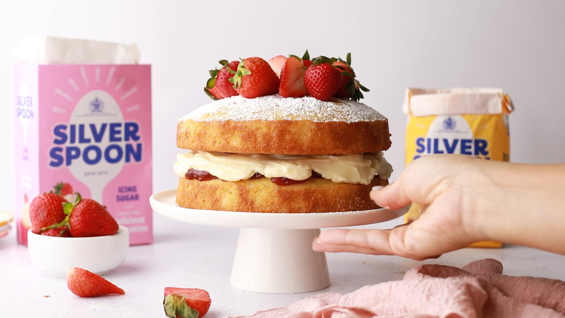 FORECAST: 100% CHANCE OF FLUFFIER BAKES