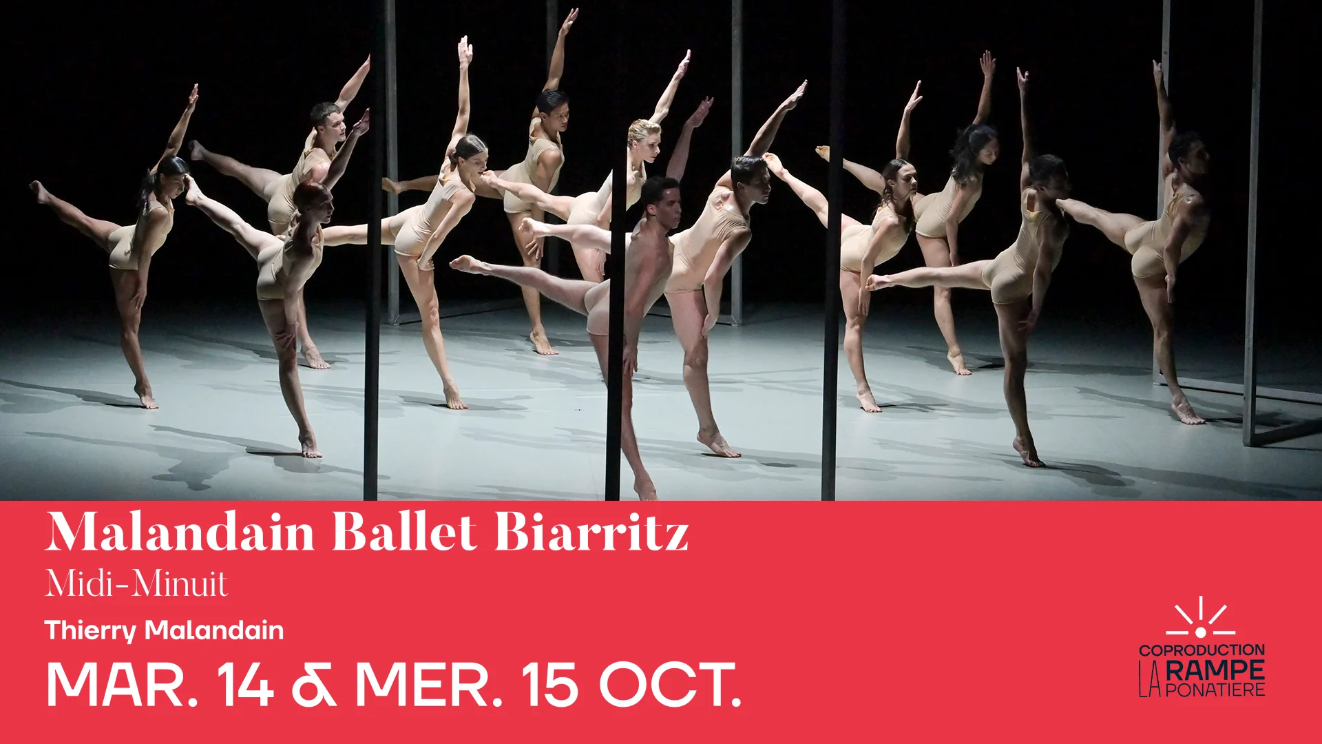Malandain Ballet Biarritz | Midi-Minuit | Videos & Movies on Vimeo