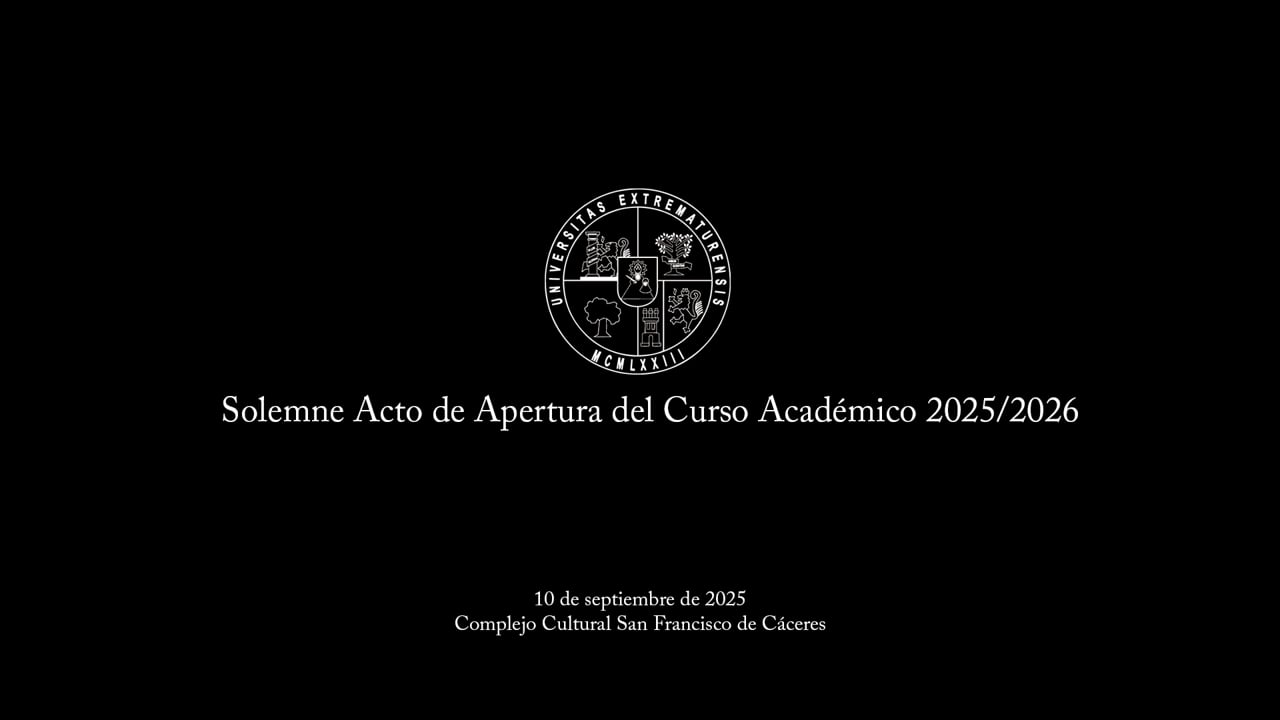 Acto de Apertura del Curso 2025-2026