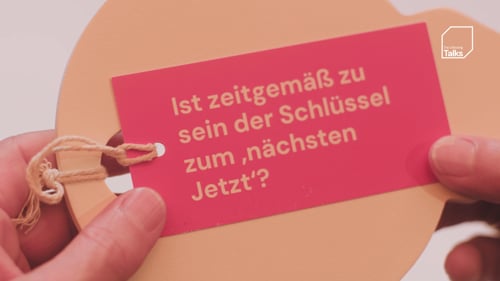 Être à jour c'est la clé du « prochain maintenant » ?