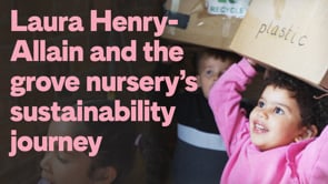 Sustainability in the Early Years thumbnail