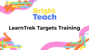 LearnTrek Target Training