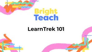 LearnTrek 101 Training