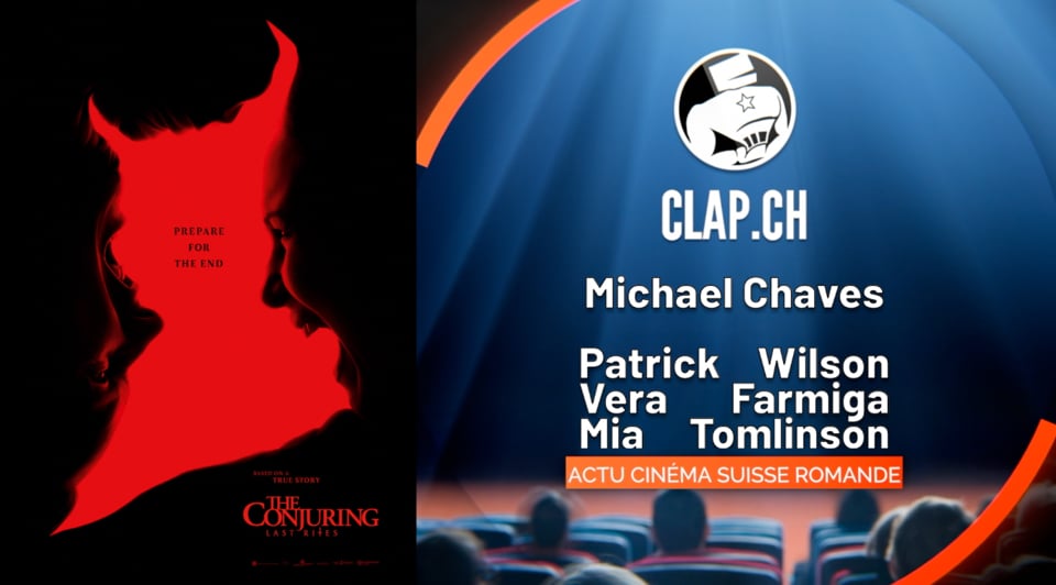 «The Conjuring: Last rites» («Conjuring: L'Heure du jugement») de Michael Chaves: critique vidéo