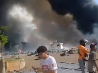 EXPLOSIÓN CON ONDA EXPANSIVA: Unos creían que era un temblor, otros que nos atacaban los gringos