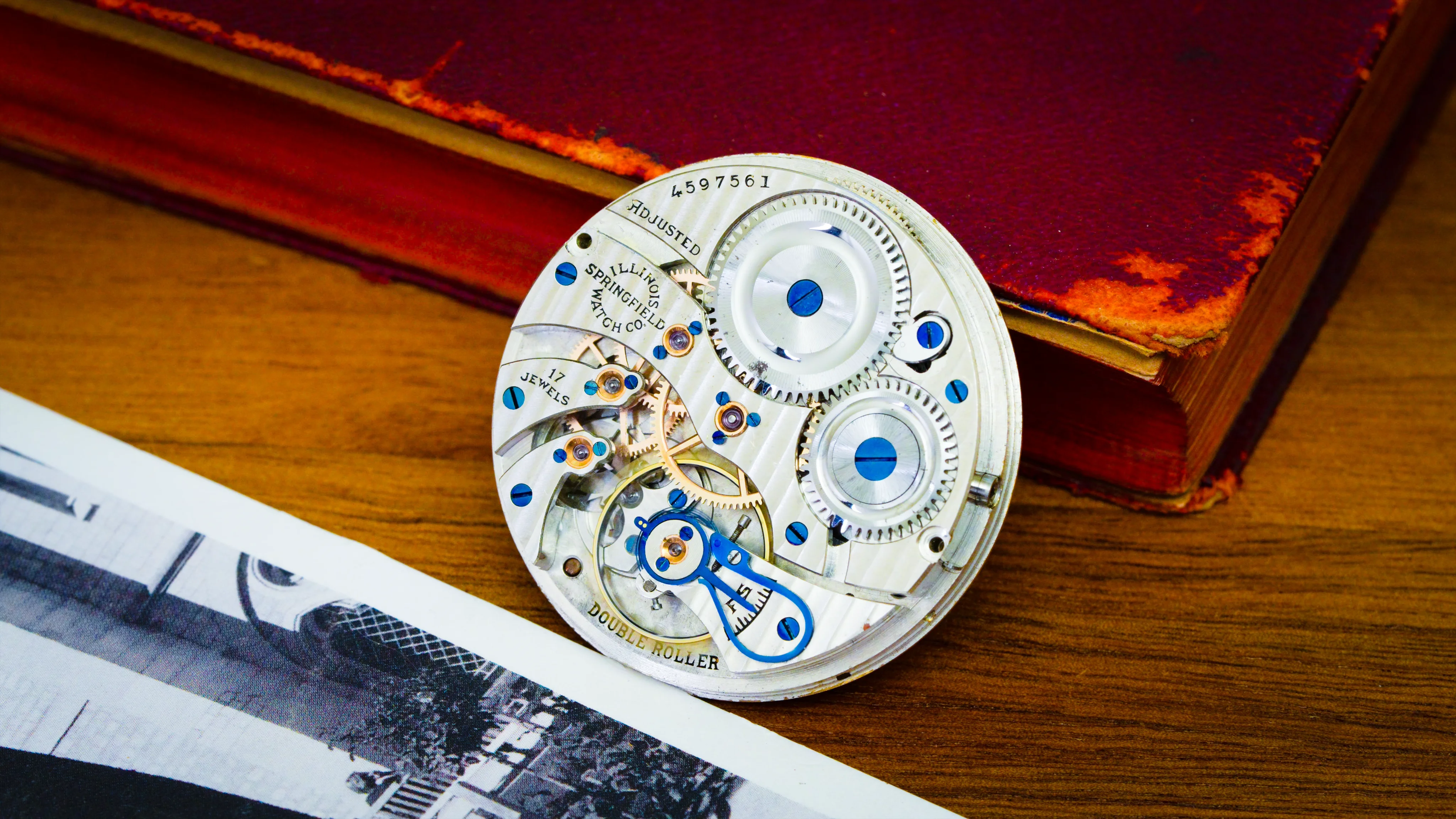 Illinois pocket watch conversion — Frett & Co Clockworks
