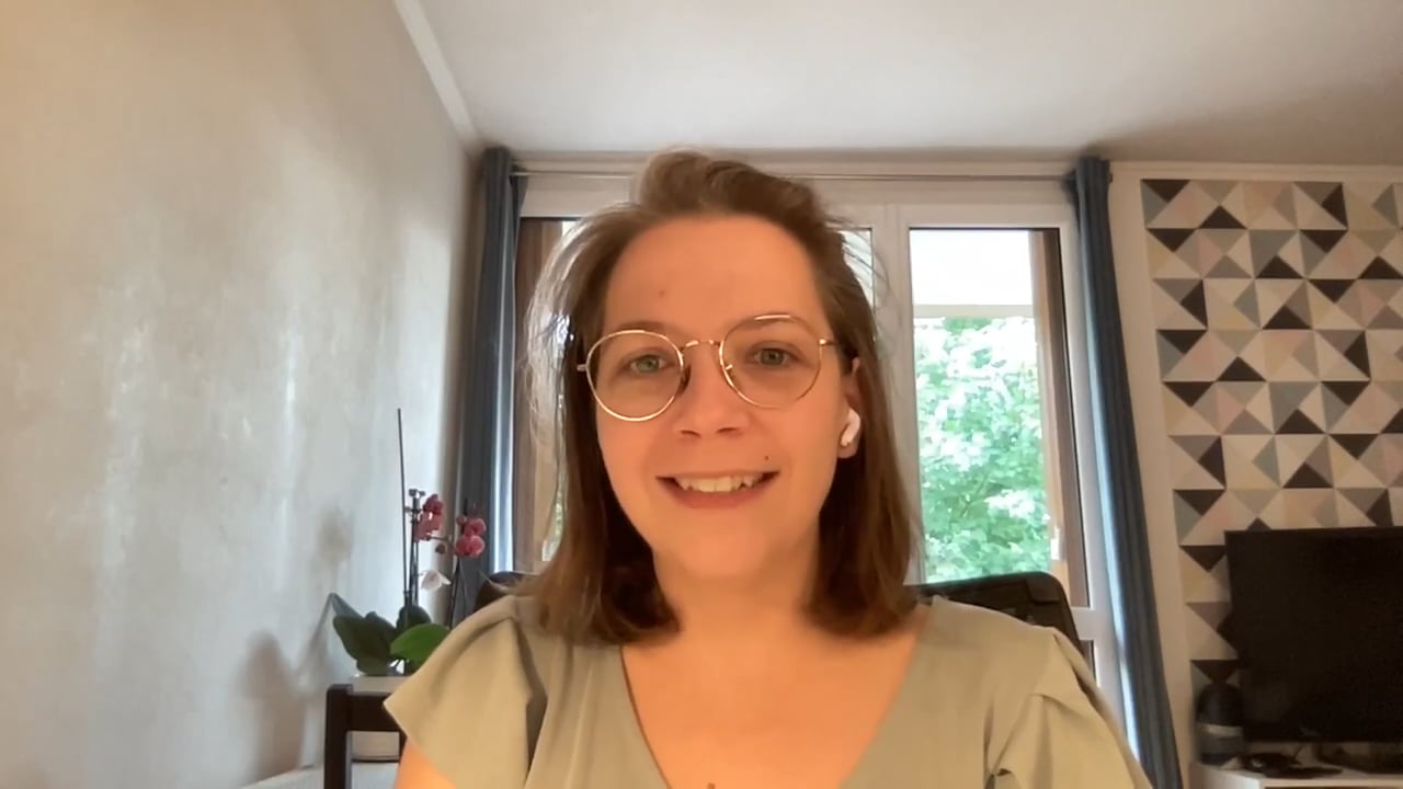 Témoignage vidéo de Vanessa Collombelle
