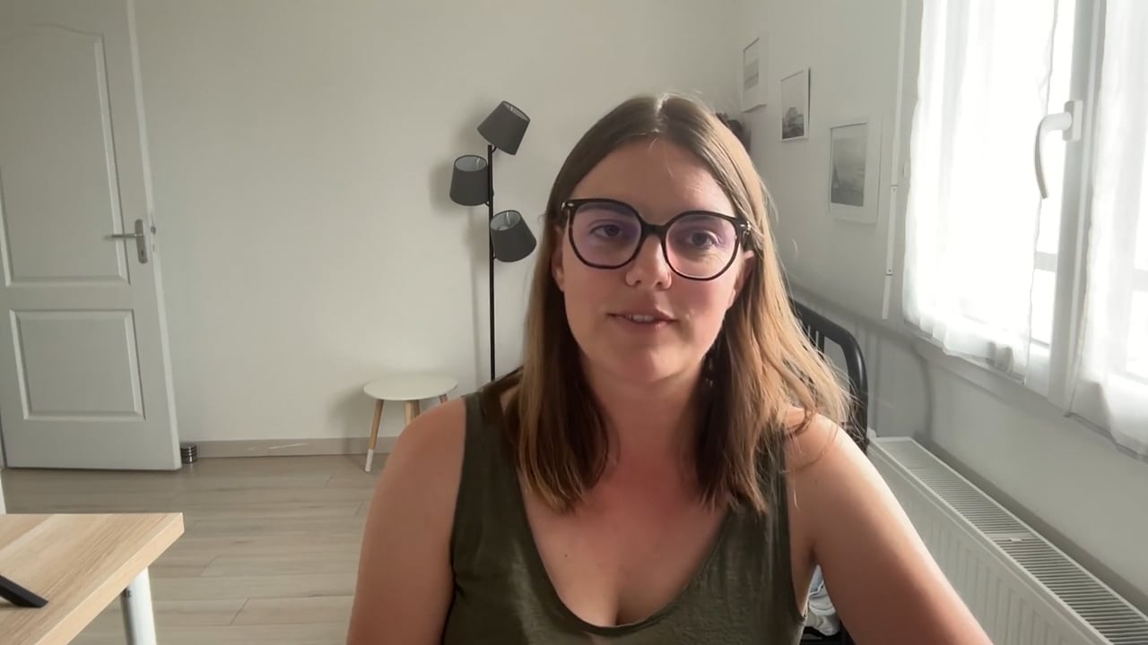 Témoignage vidéo de Léna Pillet