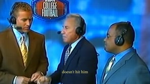 Alex Smith archival video for University of Utah